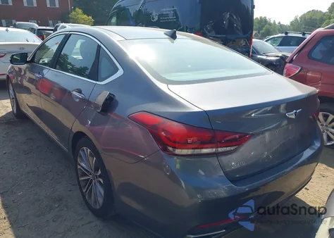 2015 Hyundai Genesis 3.8 from USA, damaged, VIN KMHGN4JE7FU068908